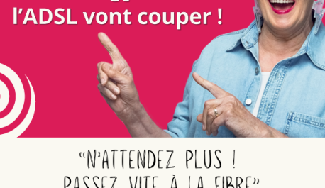 Fin ADSL
