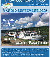 Croisière sur l'Oise