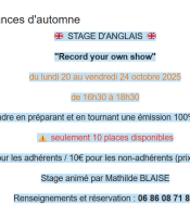 Stage foyer automne 2025