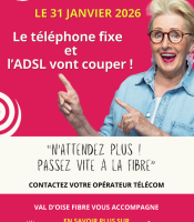 Fin ADSL