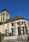 Eglise vue du gîte