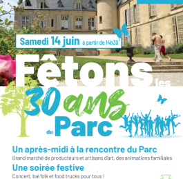 30 ans du Parc