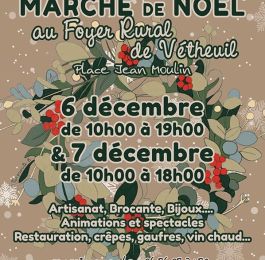 Féérie et marché de noël