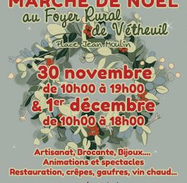 affiche Noel recto