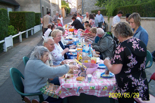 Des voisins toujours heureux en 2009