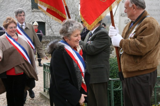 Cérémonie du 11 novembre 2007