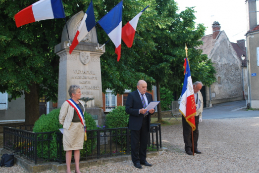 Commémoration 18 juin - 2013