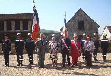 Cérémonie du 8 mai 2008