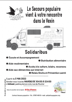 Flyer Solidaribus