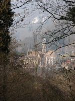 L'arrivée sur le village de Vétheuil