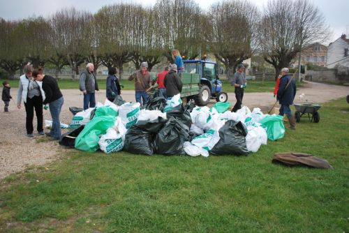 Opération Berges saines 2012