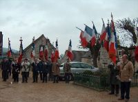 Les anciens combattants reçoivent