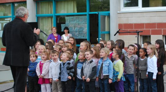 Chantons à l'école