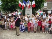 La chorale des écoliers