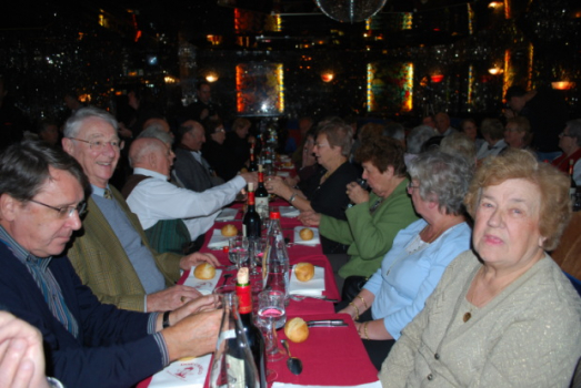 Repas avant la représentation