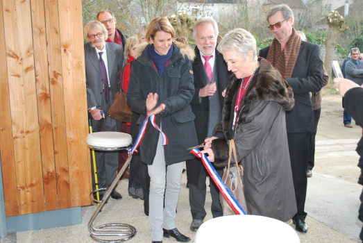 Inauguration du foyer