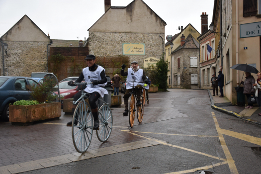 150 Paris-Rouen à vélocipède