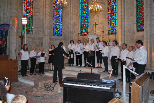 La chorale de Vétheuil