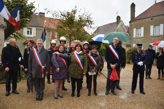 Célébration du 11 novembre 2019