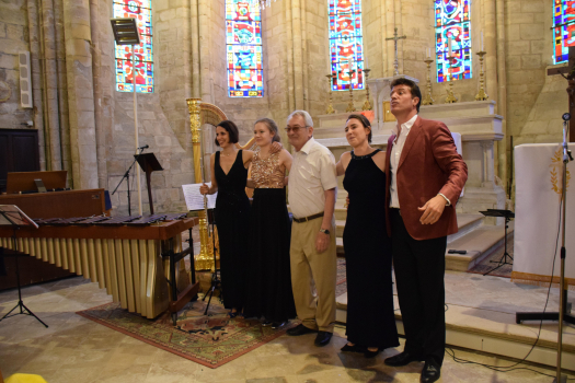 Victoires de la musique classique à l’église Notre Dame