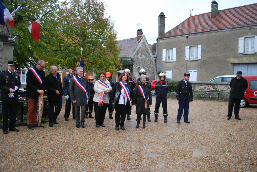 Cérémonie du 11 novembre