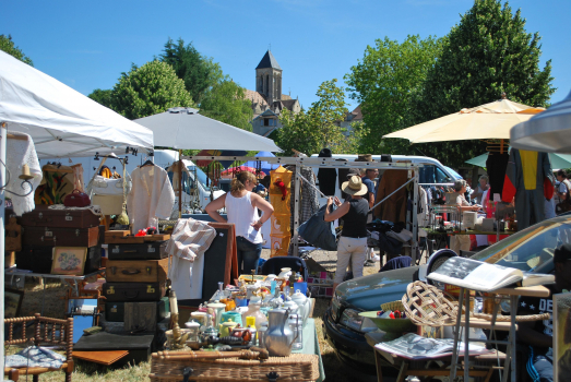 Foire à tout 2015