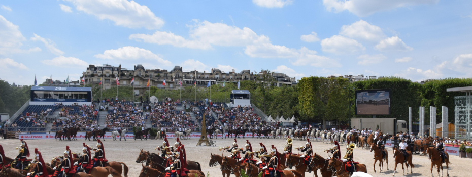 Randonnée du Longines Paris Eiffel Jump à Vétheuil