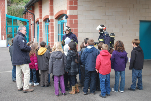 Alerte à l’école