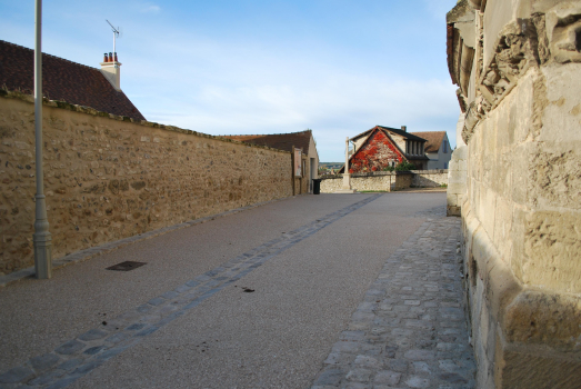 Aménagement de la place de l'église