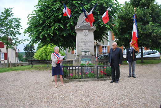 Cérémonie du 18 juin 2016