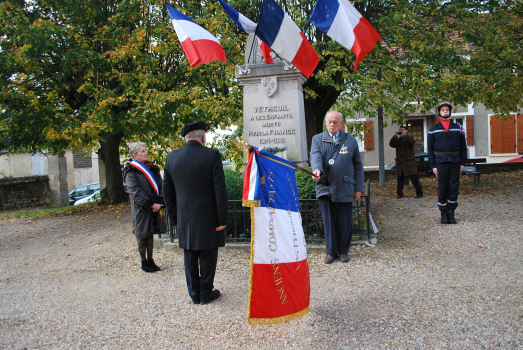 Cérémonie du 11 novembre 2013