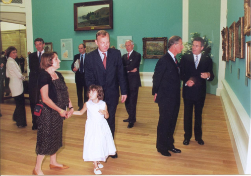 Vétheuil célébrée par le Prince Charles