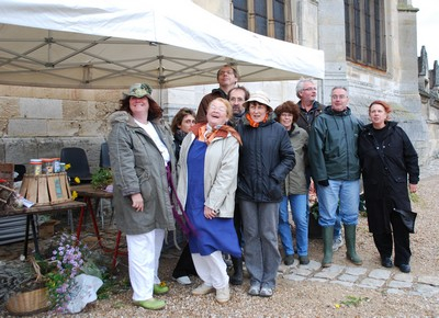 Graines en partage et cerises en exposition