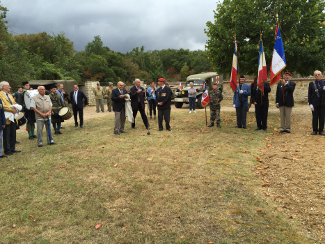 Commémoration à Moisson