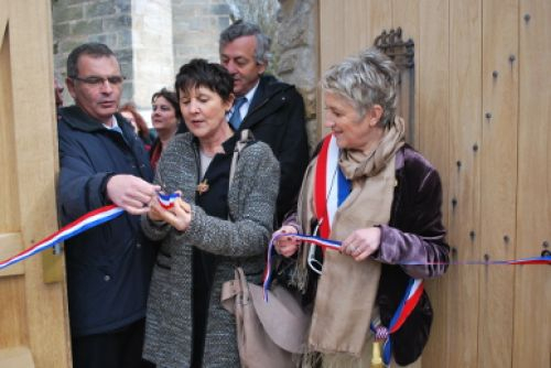 Inauguration du gîte de Vétheuil