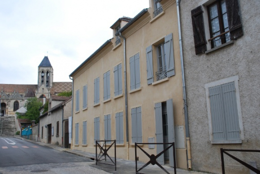 Des logements dans l'ancienne peception