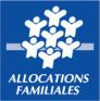 Logo Caisse d'Allocations familiales