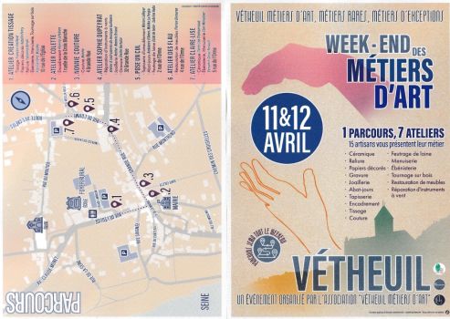 Métiers d'art avril 2026