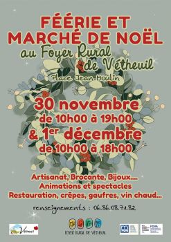 affiche Noel recto