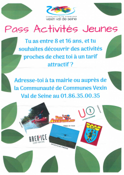 Pass Activités Jeunes