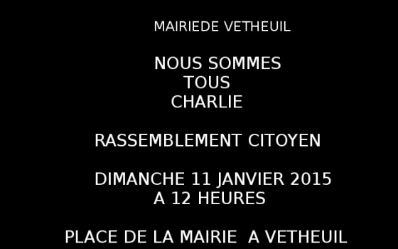 Rassemblement du 11 janvier 2015