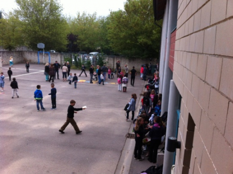 Rentrée scolaire à Vétheuil 2012