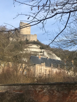 Le château La Roche-Guyon