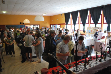 Salon de l’artisanat 2011 à Vétheuil