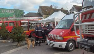 Les sapeurs pompiers à l'école