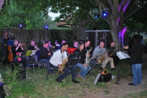 Soirée jazz au bord de Seine