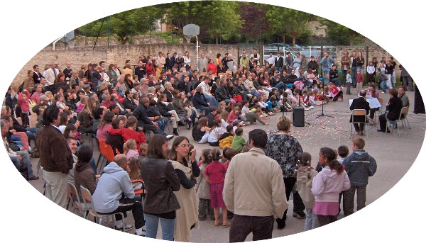 Spectacle de l'école