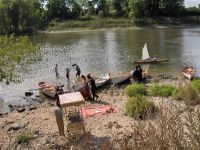 Tournage sur les bords de Seine