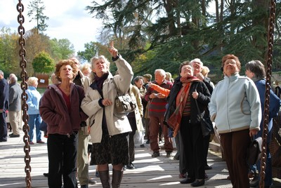 Sortie d'automne du CCAS en 2008