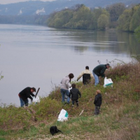 Opération berges saines 2012